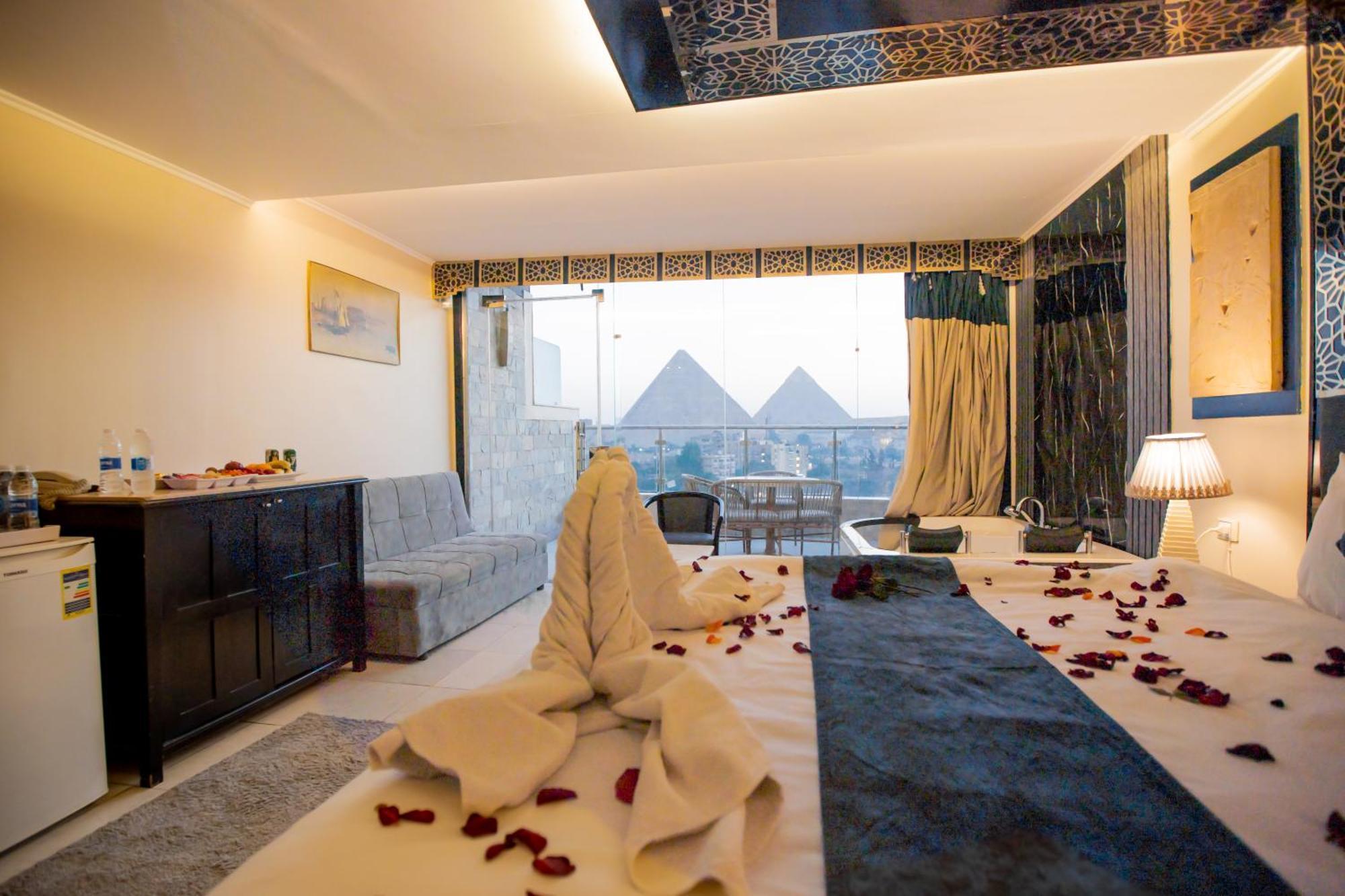Comfort Giza Top Hotel ไคโร ภายนอก รูปภาพ