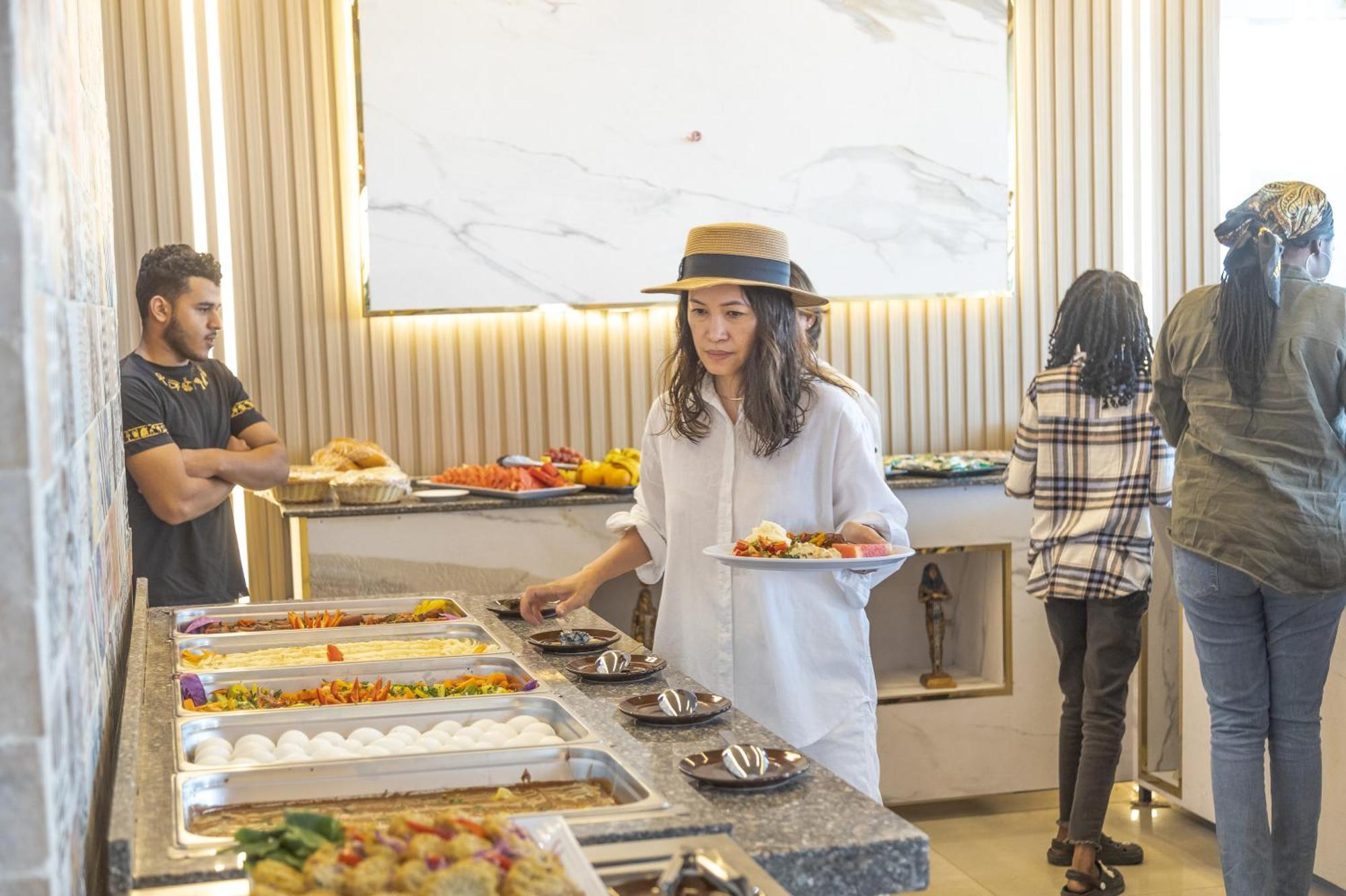 Comfort Giza Top Hotel ไคโร ภายนอก รูปภาพ